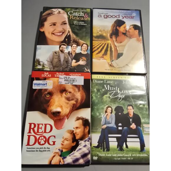4 DVDs Title in Description - Picture 1 of 6